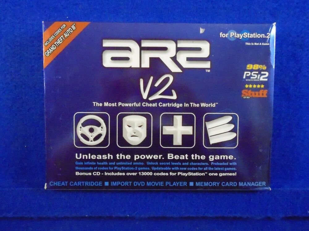 playstation 2 action replay